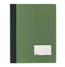Gyorsfűző DURABLE Duralux A/4 széles erős zöld