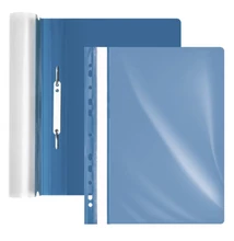 Gyorsfűző FORPUS A/4 műanyag lefűzhető kék