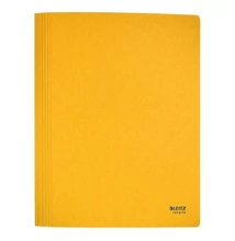 Gyorsfűző LEITZ Recycle  A/4  karton sárga