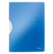 Gyorsfűző LEITZ Wow Colorclip A/4 kék