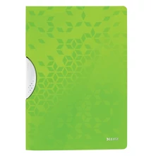 Gyorsfűző LEITZ Wow Colorclip A/4 zöld