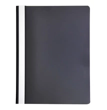 Gyorsfűző OPTIMA A/4 műanyag fekete