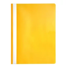 Gyorsfűző OPTIMA A/4 műanyag sárga