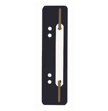 Gyorsfűzőlap DURABLE fekete 25 darabos