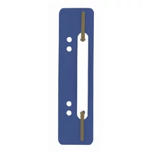 Gyorsfűzőlap DURABLE sötétkék 25 darabos