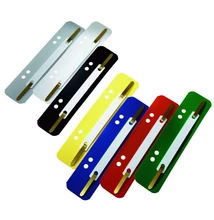 Gyorsfűzőlap fekete 25 darabos