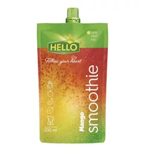 Gyümölcslé HELLO Smoothie mangó 200 ml