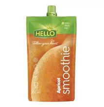 Gyümölcslé HELLO Smoothie sárgabarack 200 ml