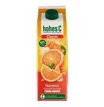 Gyümölcslé HOHES C Narancs-Acerola gyümölcshús 100% 1L