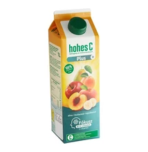 Gyümölcslé HOHES C Plus Fókusz 100% 1L