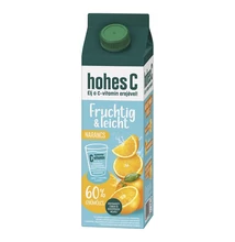 Gyümölcslé HOHES C Plus Fruchtig&Leicht Narancs 60% 1L