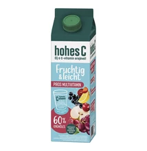 Gyümölcslé HOHES C Plus Fruchtig&Leicht Piros Multivitamin 60% 1L