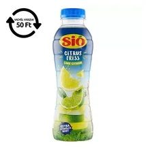 Gyümölcslé SIÓ CitrusFriss Lime Citrom 12% 0,4L DRS