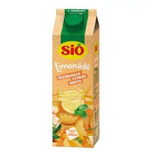 Gyümölcslé SIÓ Limonádé Őszi-citrom-menta 6% 1L