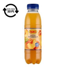 Gyümölcslé SIÓ Rostos Őszibarack 20% 0,4L DRS