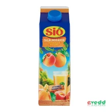 Gyümölcslé SIÓ Rostos Őszibarack-Narancs 12% 1L