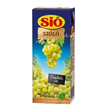 Gyümölcslé SIÓ Szőlő 12% 0,2L