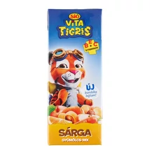 Gyümölcslé SIÓ Vitatigris Sárga gyümölcs mix 20% 0,2L