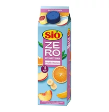 Gyümölcslé SIÓ Zero Multivitamin 20% 1L
