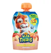 Gyümölcspüré SIÓ Vitatigris Barack 100% 90 g