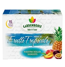 Gyümölcstea GARDENHOUSE trópusi gyümölcs 15x2 g