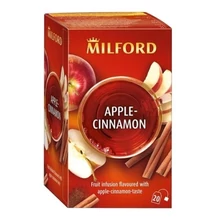 Gyümölcstea MILFORD alma és fahéj 20 filter/doboz