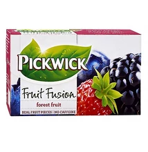 Gyümölcstea PICKWICK Fruit Fusion erdei gyümölcs 20 filter/doboz