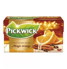 Gyümölcstea PICKWICK Fruit Fusion magic orange 20 filter/doboz