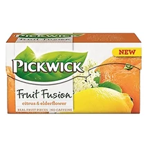 Gyümölcstea PICKWICK citrus-bodza 20 filter/doboz