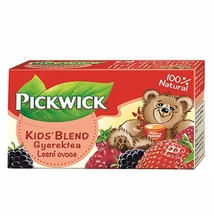 Gyümölcstea PICKWICK gyerektea erdei gyümölcs 20 filter/doboz