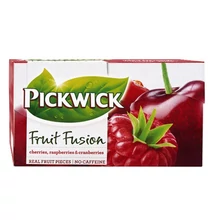 Gyümölcstea PICKWICK meggy-áfonya-málna 20 filter/doboz