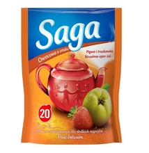 Gyümölcstea SAGA Eper 20 filter