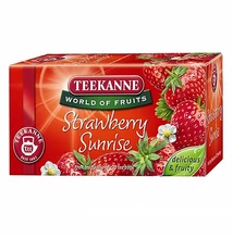 Gyümölcstea TEEKANNE Strawberry Sunrise