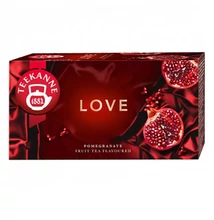 Gyümölcstea TEEKANNE World of Fruits LOVE gránátalma és őszibarack 20 filter/doboz
