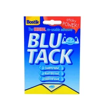 Gyurmaragasztó BLU TACK kék 55 kocka/csomag