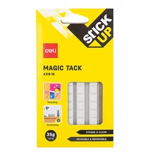 Gyurmaragasztó DELI fehér 75 kocka/csomag