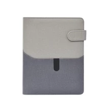 Gyűrűs kalendárium SATURNUS L229 sárga lapos szürke-szürke műbőr 2026.