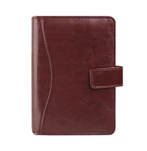 Gyűrűs kalendárium SATURNUS L231 sárga lapos bordó műbőr 2026.