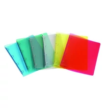 Gyűrűskönyv A/4 20 mm 2 gyűrű átlátszó füst