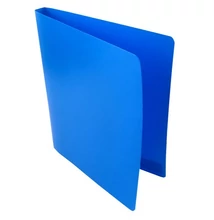 Gyűrűskönyv A/4 20 mm 2 gyűrű átlátszó kék