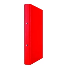 Gyűrűskönyv DONAU A/4 35 mm 2 gyűrű karton piros