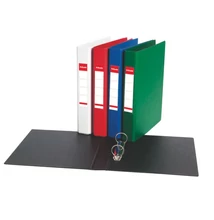 Gyűrűskönyv ESSELTE Standard Vivida A/5 25mm 2 gyűrű piros