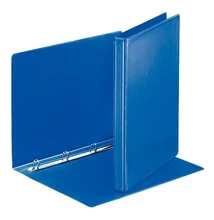 Gyűrűskönyv ESSELTE panorámás A/4 4 gyűrű 25mm kék