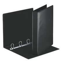 Gyűrűskönyv ESSELTE panorámás A/4 4 gyűrű 50mm fekete