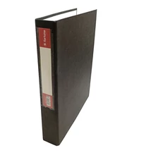 Gyűrűskönyv FORTUNA A/4 55mm 4 gyűrű fekete