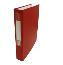 Gyűrűskönyv FORTUNA A/4 55mm 4 gyűrű piros