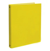 Gyűrűskönyv OPTIMA A/4 2 gyűrű 30mm sárga