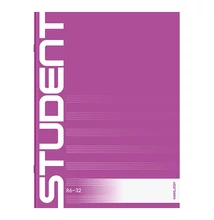 Hangjegyfüzet ICO Student A/4 32 lapos 86-32