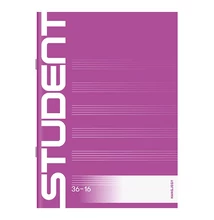 Hangjegyfüzet ICO Student A/5 16 lapos 36-16