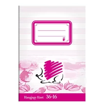 Hangjegyfüzet ICO Süni A/5 36-16